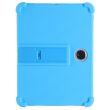 Защитный чехол Deexe Silicone Kickstand для OnePlus Pad Pro - Baby Blue (379804TT)