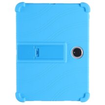 Защитный чехол Deexe Silicone Kickstand для OnePlus Pad Pro - Baby Blue: фото 1 из 10