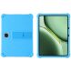 Защитный чехол Deexe Silicone Kickstand для OnePlus Pad Pro - Baby Blue (379804TT). Фото 2 из 10