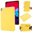 Защитный чехол Deexe Silicone Shell для Apple iPad Pro 13 (2024) - Yellow (353220Y)