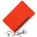 Защитный чехол Deexe Silicone Shell для Samsung Galaxy Tab S7 (T870/875) / S8 (X700/706) - Red (250142R). Фото 5 из 12
