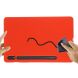 Защитный чехол Deexe Silicone Shell для Samsung Galaxy Tab S7 (T870/875) / S8 (X700/706) - Red (250142R). Фото 7 из 12