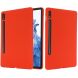 Защитный чехол Deexe Silicone Shell для Samsung Galaxy Tab S7 (T870/875) / S8 (X700/706) - Red (250142R). Фото 1 из 12