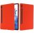 Защитный чехол Deexe Silicone Shell для Samsung Galaxy Tab S7 (T870/875) / S8 (X700/706) - Red: фото 1 из 12