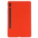 Защитный чехол Deexe Silicone Shell для Samsung Galaxy Tab S7 (T870/875) / S8 (X700/706) - Red (250142R). Фото 3 из 12