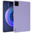 Защитный чехол Deexe Silicone Shell для Xiaomi Pad 6 / 6 Pro - Light Purple (323635LV)