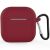 Защитный чехол Deexe Silicone Sleeve для Apple AirPods 4 - Wine Red: фото 1 из 11
