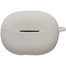 Защитный чехол Deexe Silicone Sleeve для Huawei FreeBuds Pro 5 - Grey: фото 1 из 11