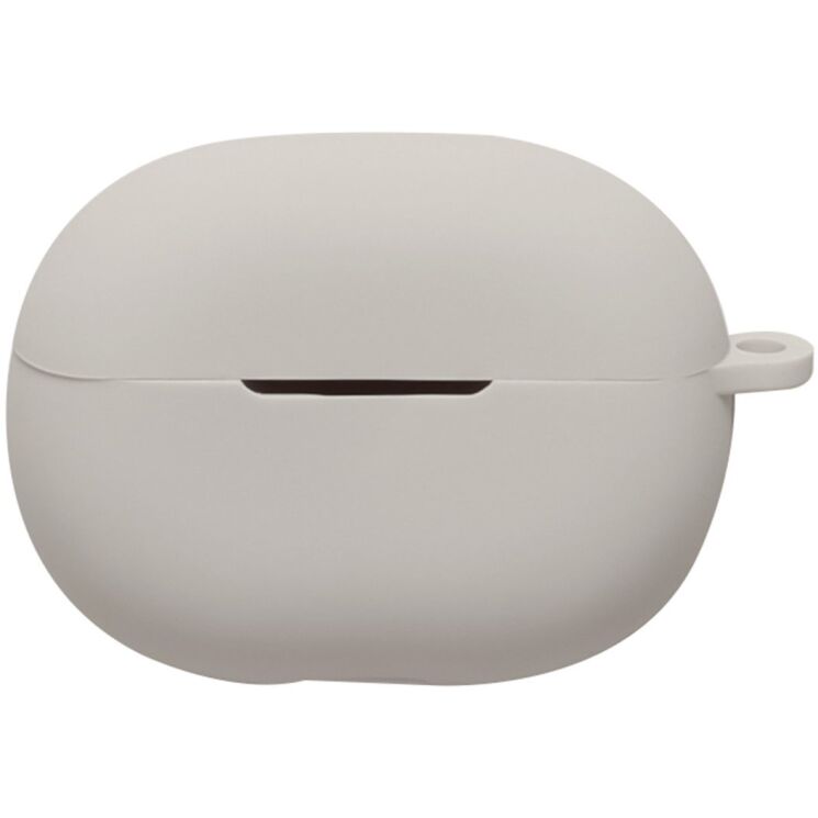 Защитный чехол Deexe Silicone Sleeve для Huawei FreeBuds Pro 5 - Grey: фото 1 из 11