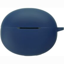 Захисний чохол Deexe Silicone Sleeve для OPPO Enco Air 5 - Dark Blue: фото 1 з 6