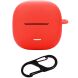 Захисний чохол Deexe Silicone Sleeve для Xiaomi Redmi Buds 6 Lite - Red (370500R). Фото 1 з 10