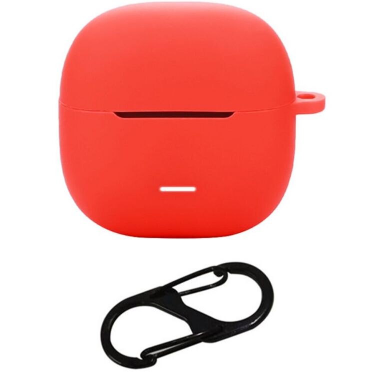Захисний чохол Deexe Silicone Sleeve для Xiaomi Redmi Buds 6 Lite - Red: фото 1 з 10