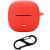 Захисний чохол Deexe Silicone Sleeve для Xiaomi Redmi Buds 6 Lite - Red: фото 1 з 10