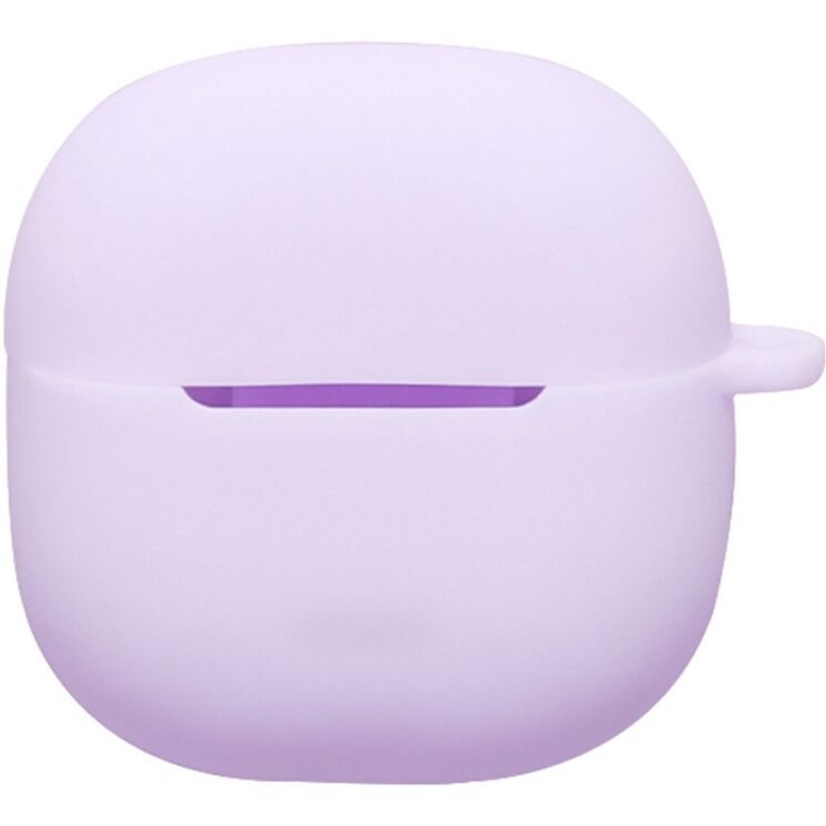 Защитный чехол Deexe Silicone Sleeve для Xiaomi Redmi Buds 8 Lite - Purple: фото 1 из 13