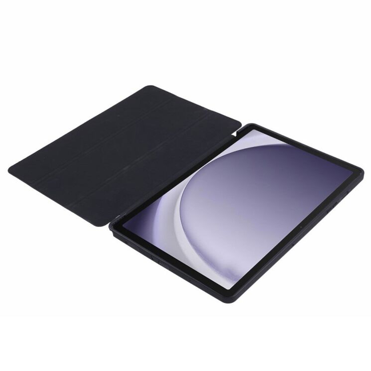 Защитный чехол Deexe Smart Case для Samsung Galaxy Tab A9 (X110/115) - Black: фото 5 из 10