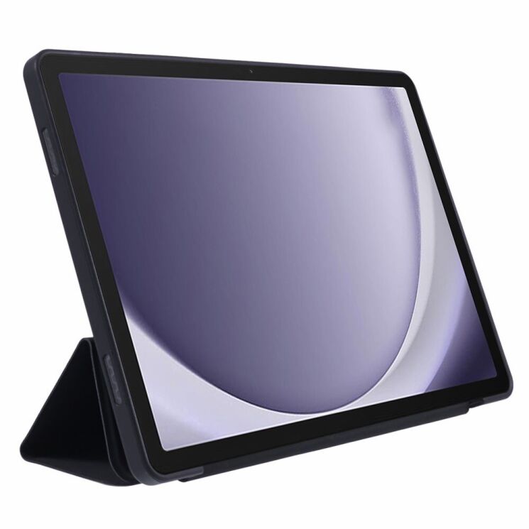 Защитный чехол Deexe Smart Case для Samsung Galaxy Tab A9 (X110/115) - Black: фото 6 из 10