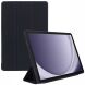 Защитный чехол Deexe Smart Case для Samsung Galaxy Tab A9 (X110/115) - Black (339342B). Фото 1 из 10