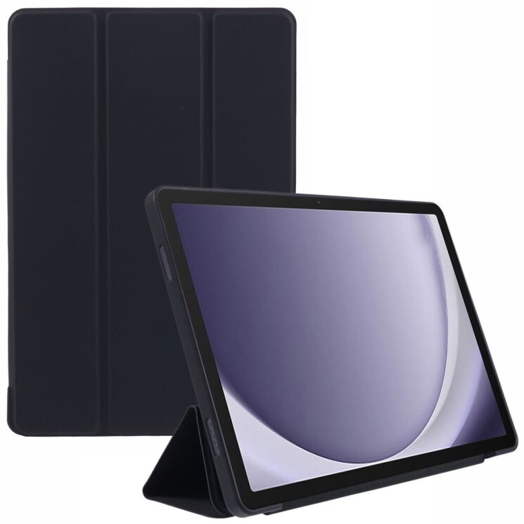 Защитный чехол Deexe Smart Case для Samsung Galaxy Tab A9 (X110/115) - Black: фото 1 из 10
