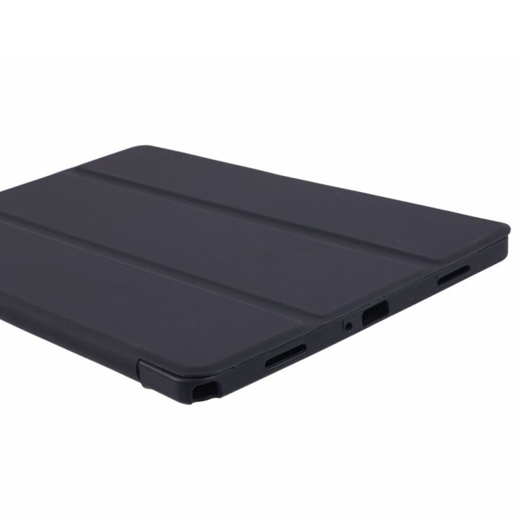 Защитный чехол Deexe Smart Case для Samsung Galaxy Tab A9 (X110/115) - Black: фото 9 из 10