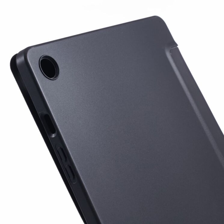 Защитный чехол Deexe Smart Case для Samsung Galaxy Tab A9 (X110/115) - Black: фото 10 из 10