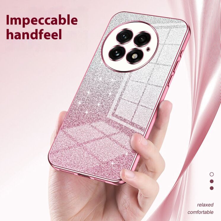 Захисний чохол Deexe Sparkles Cover для OnePlus 13 - Pink: фото 6 з 10