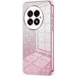 Захисний чохол Deexe Sparkles Cover для OnePlus 13 - Pink (373066P)