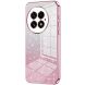 Захисний чохол Deexe Sparkles Cover для OnePlus 13 - Pink (373066P). Фото 1 з 10