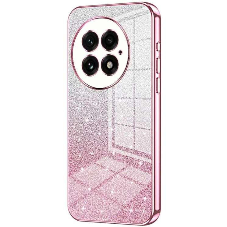 Захисний чохол Deexe Sparkles Cover для OnePlus 13 - Pink: фото 1 з 10