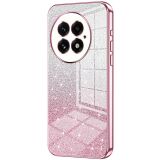 Захисний чохол Deexe Sparkles Cover для OnePlus 13 - Pink: фото 1 з 10