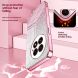 Захисний чохол Deexe Sparkles Cover для OnePlus 13 - Pink (373066P). Фото 7 з 10