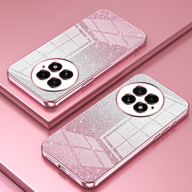 Захисний чохол Deexe Sparkles Cover для OnePlus 13 - Pink: фото 2 з 10