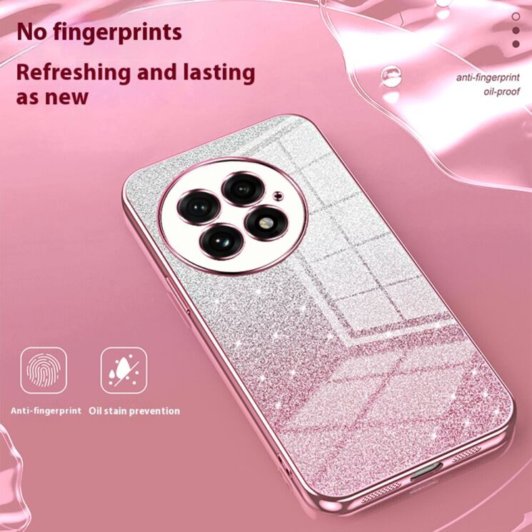 Захисний чохол Deexe Sparkles Cover для OnePlus 13 - Pink: фото 5 з 10