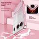 Захисний чохол Deexe Sparkles Cover для OnePlus Nord 4 - Pink (382445P). Фото 10 з 10