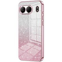 Захисний чохол Deexe Sparkles Cover для OnePlus Nord 4 - Pink: фото 1 з 10