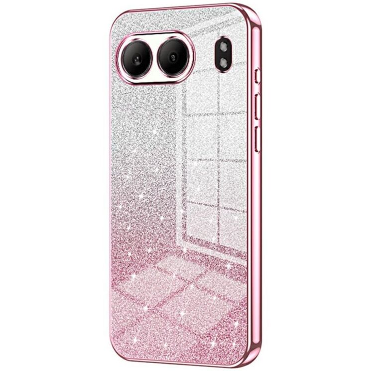 Захисний чохол Deexe Sparkles Cover для OnePlus Nord 4 - Pink: фото 1 з 10