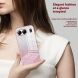 Захисний чохол Deexe Sparkles Cover для OnePlus Nord 4 - Pink (382445P). Фото 7 з 10