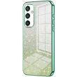 Защитный чехол Deexe Sparkles Cover для Samsung Galaxy S25 (S931) - Green (372322G)