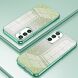 Защитный чехол Deexe Sparkles Cover для Samsung Galaxy S25 (S931) - Green (372322G). Фото 2 из 7