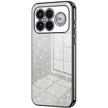 Защитный чехол Deexe Sparkles Cover для Xiaomi Poco F8 Ultra - Black: фото 1 из 7