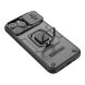 Защитный чехол Deexe Stellar Shield для Apple iPhone 15 Pro Max - Black (329262B). Фото 5 из 9