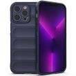 Захисний чохол Deexe Terra Case для Apple iPhone 14 Pro Max - Dark Blue (306857DB)