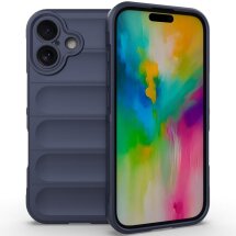 Защитный чехол Deexe Terra Case для Apple iPhone 16 - Dark Blue: фото 1 из 4