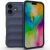 Защитный чехол Deexe Terra Case для Apple iPhone 16 - Dark Blue: фото 1 из 4