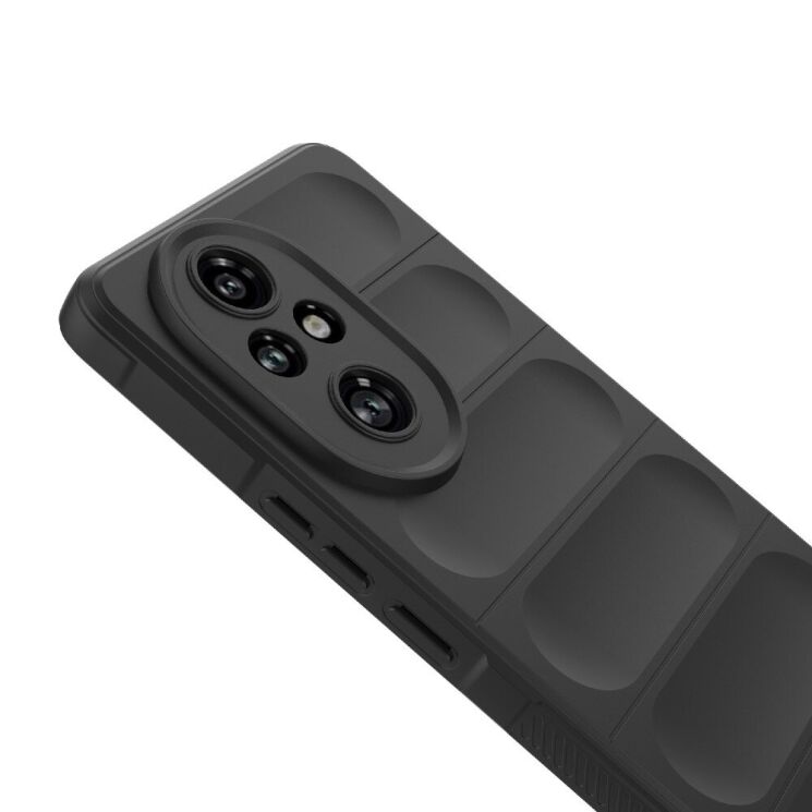 Защитный чехол Deexe Terra Case для Honor 200 Pro - Black: фото 8 из 9
