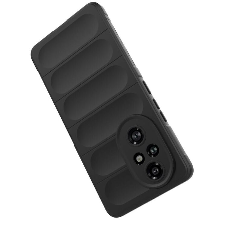 Защитный чехол Deexe Terra Case для Honor 200 Pro - Black: фото 3 из 9