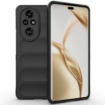 Защитный чехол Deexe Terra Case для Honor 200 Pro - Black: фото 1 из 9