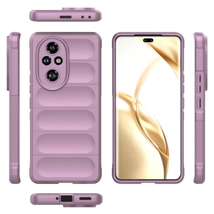 Защитный чехол Deexe Terra Case для Honor 200 Pro - Black: фото 9 из 9