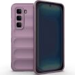 Защитный чехол Deexe Terra Case для Infinix Hot 50 Pro - Light Purple (368923LV)