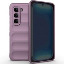 Защитный чехол Deexe Terra Case для Infinix Hot 50 Pro - Light Purple: фото 1 из 3