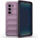 Защитный чехол Deexe Terra Case для Infinix Hot 50 Pro - Light Purple (368923LV). Фото 1 из 3